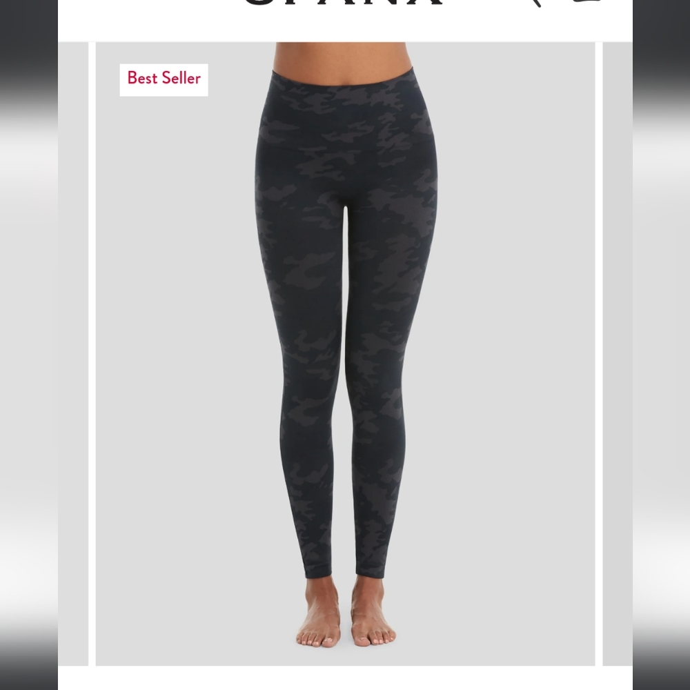 Spanx seamless leggings